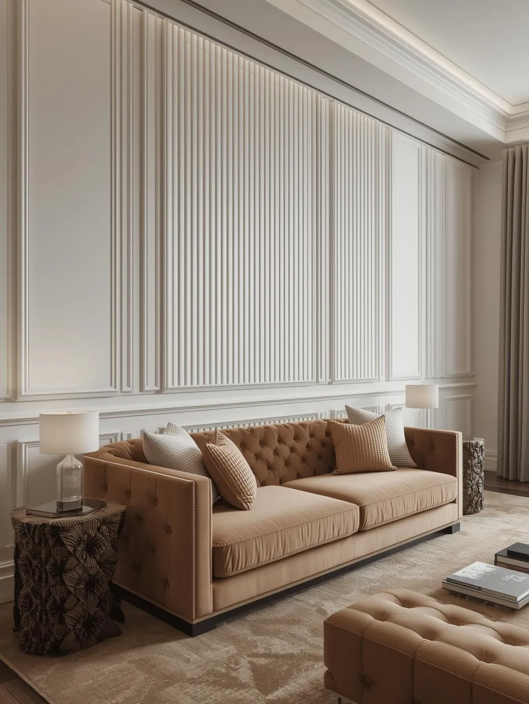 Luxury Penthouse Living Room Decoration