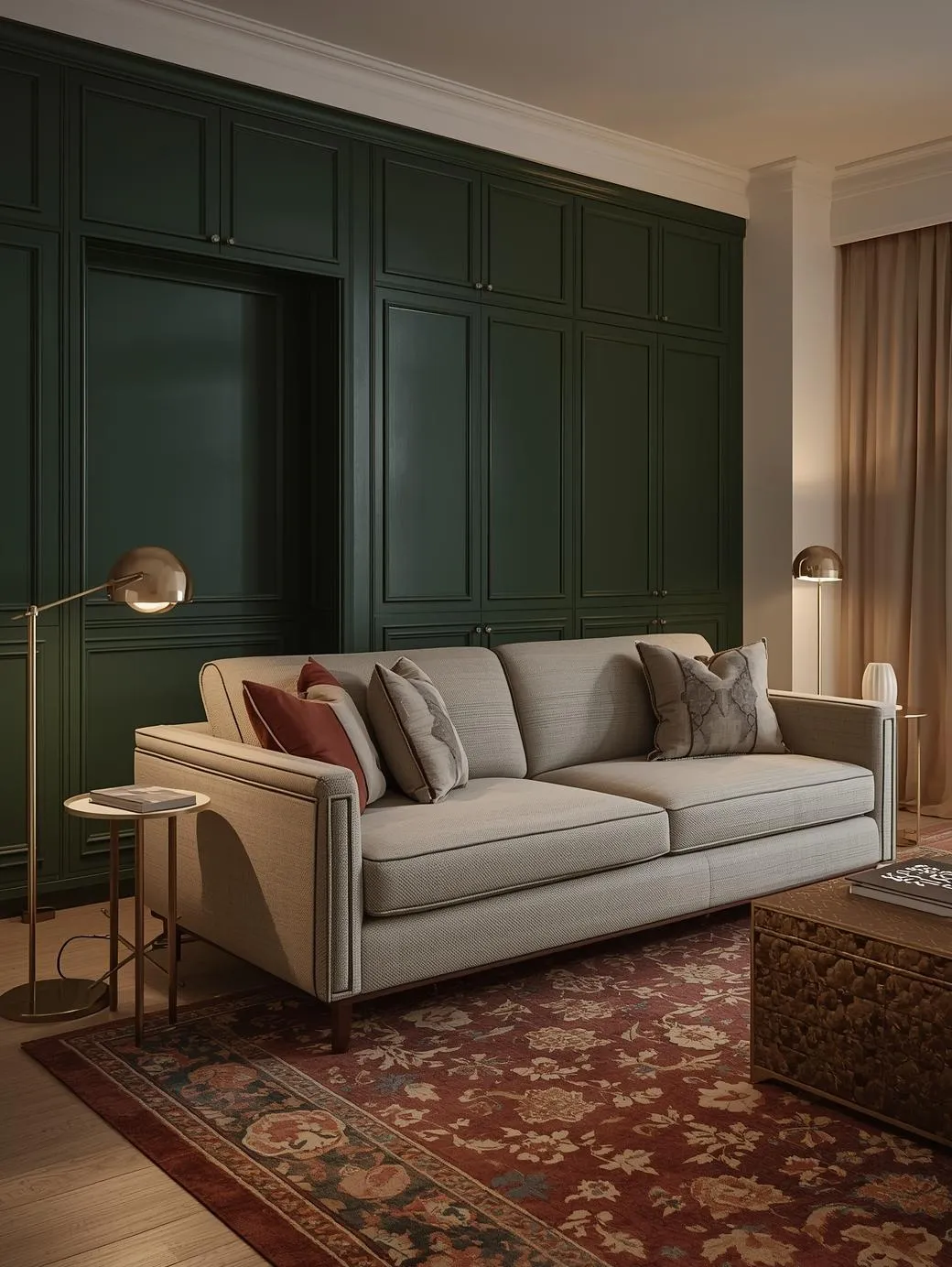 Apartment Living Room Design