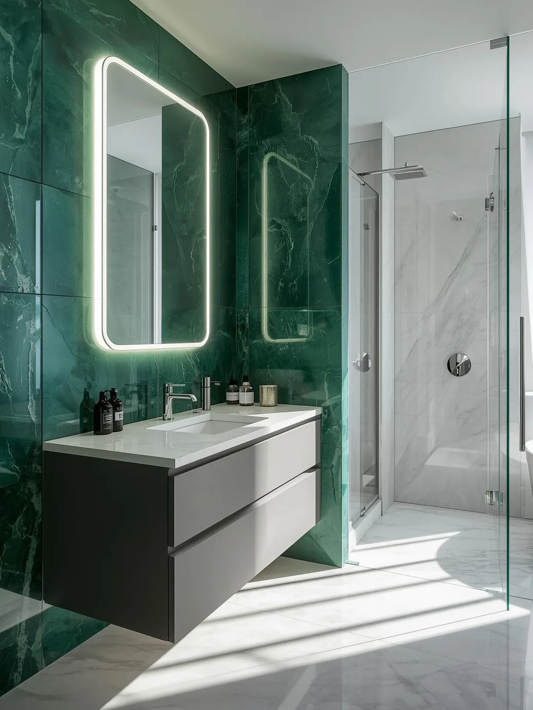 luxury bathroom decor 2026