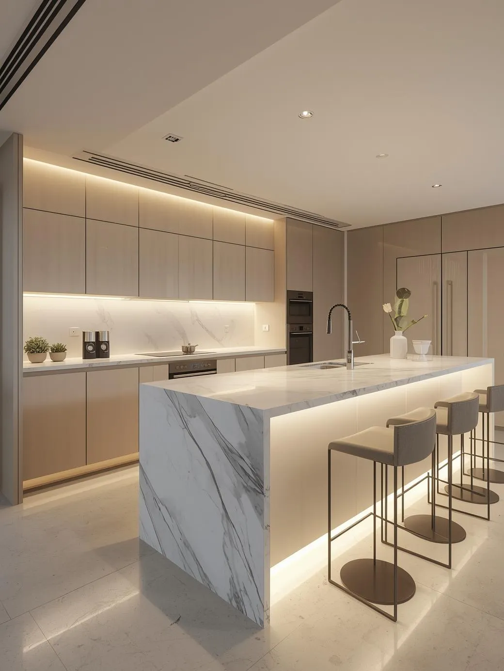 Luxury Penthouse Kitchen