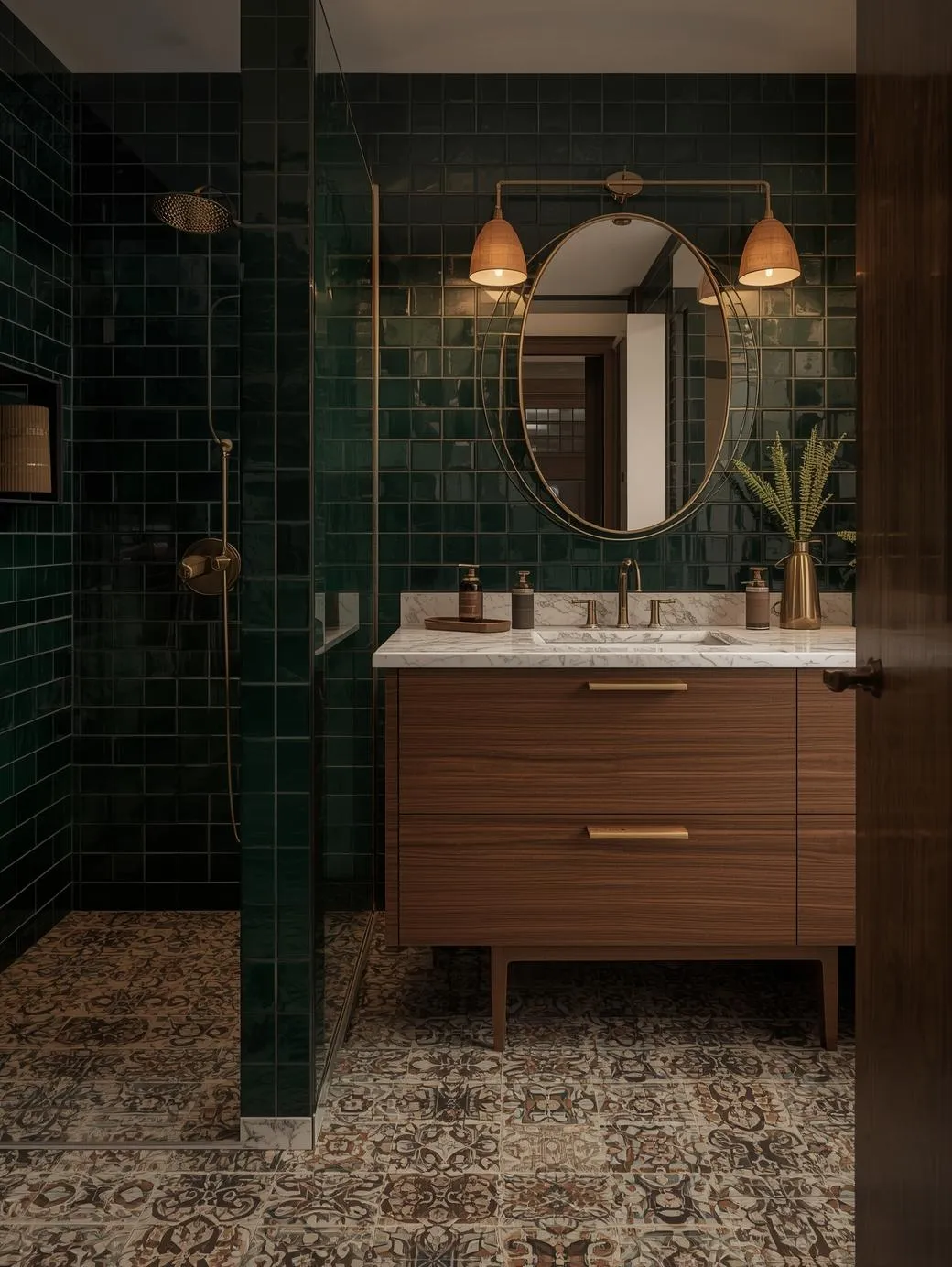 apartment bathroom design