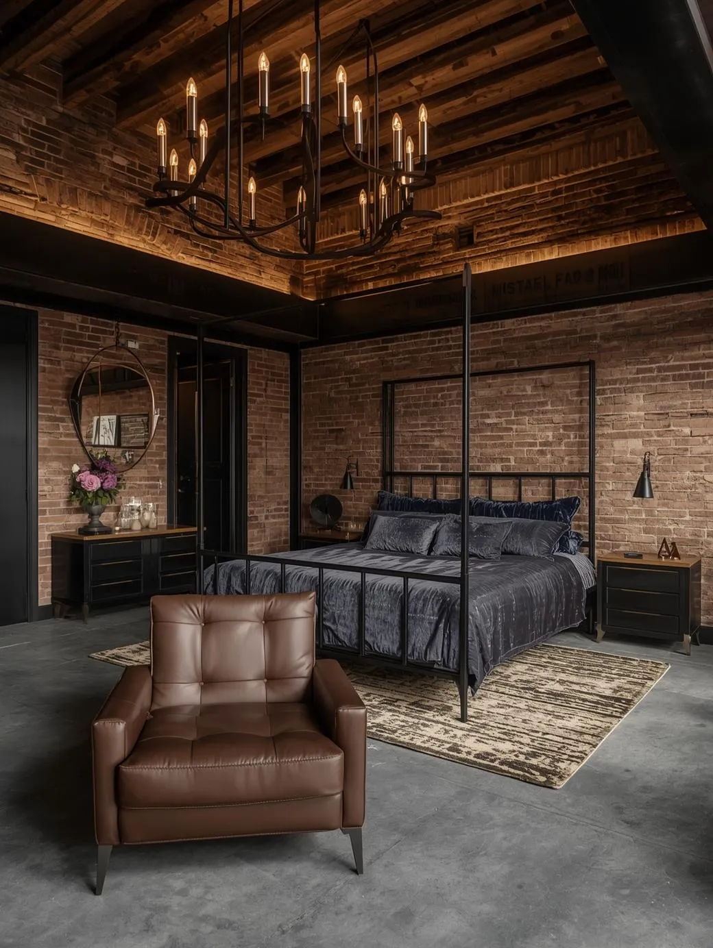 Interior-type_-High-rise-cond Bedroom