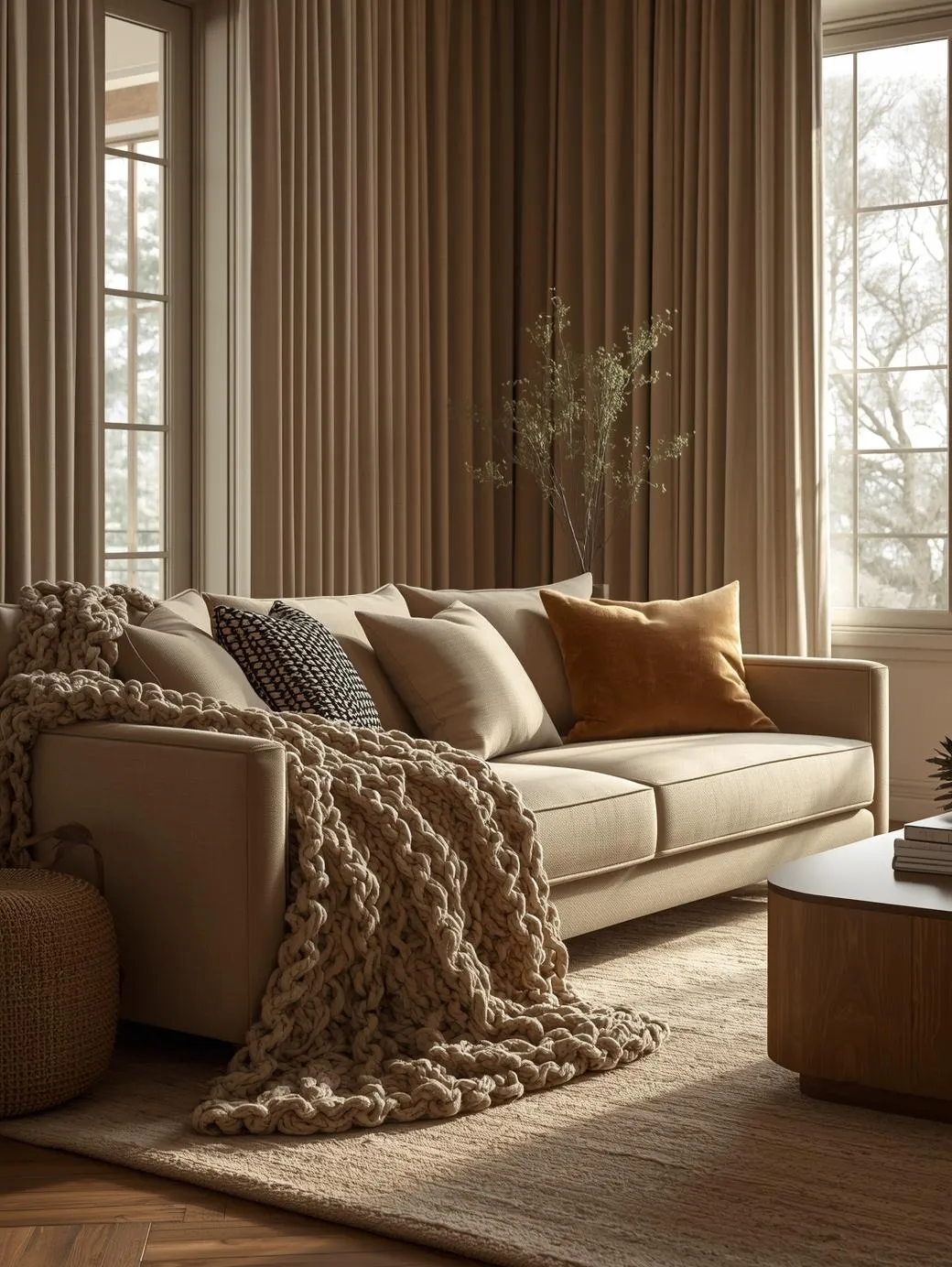 
Luxury-cozy-living-room