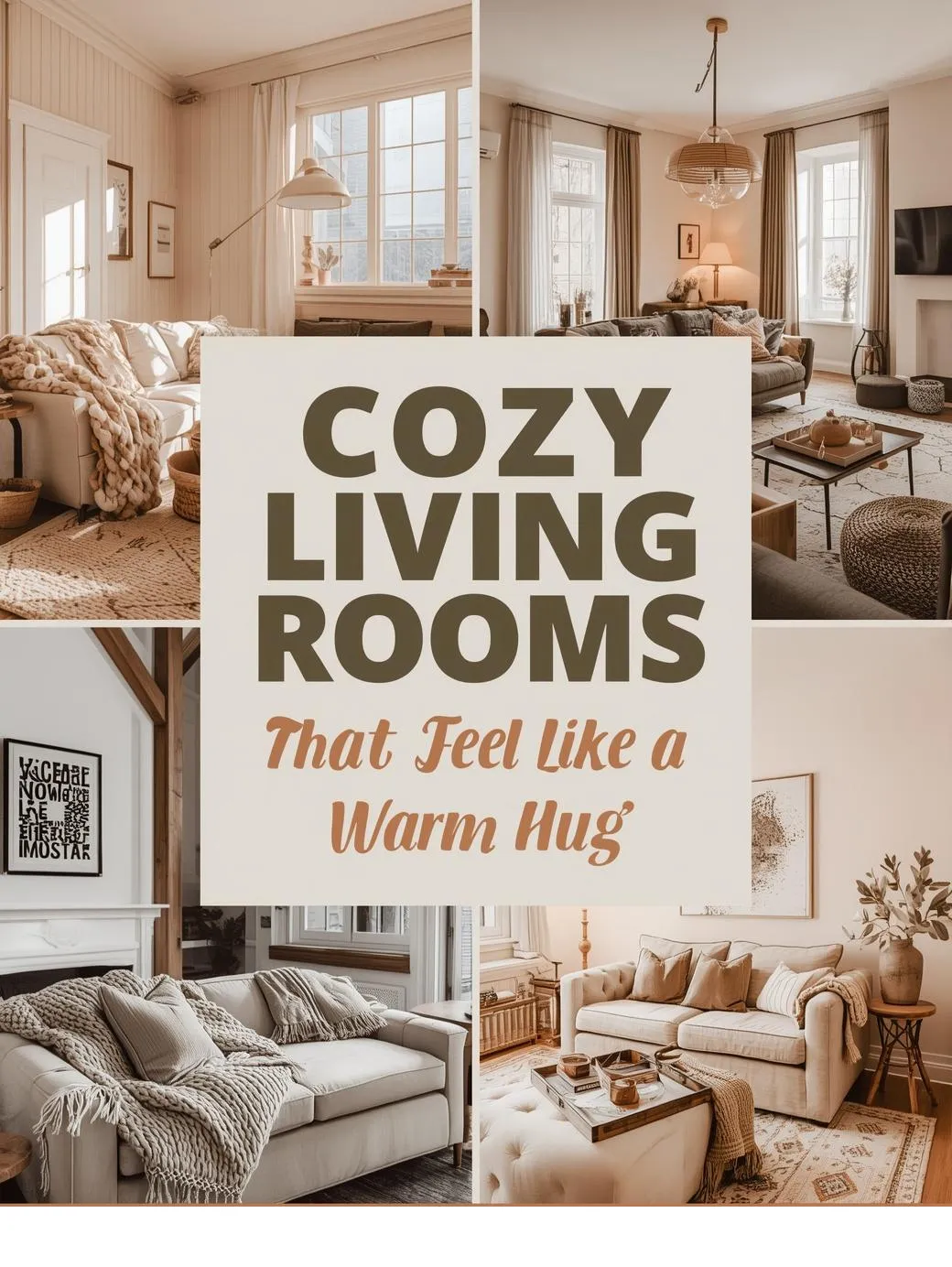Cozy Living Rooms That Feel Like a Warm Hug in 2026