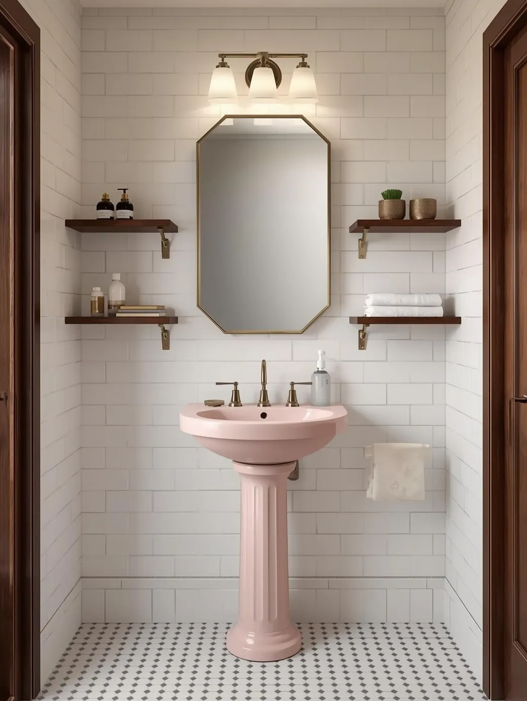 Pink washroom For girls