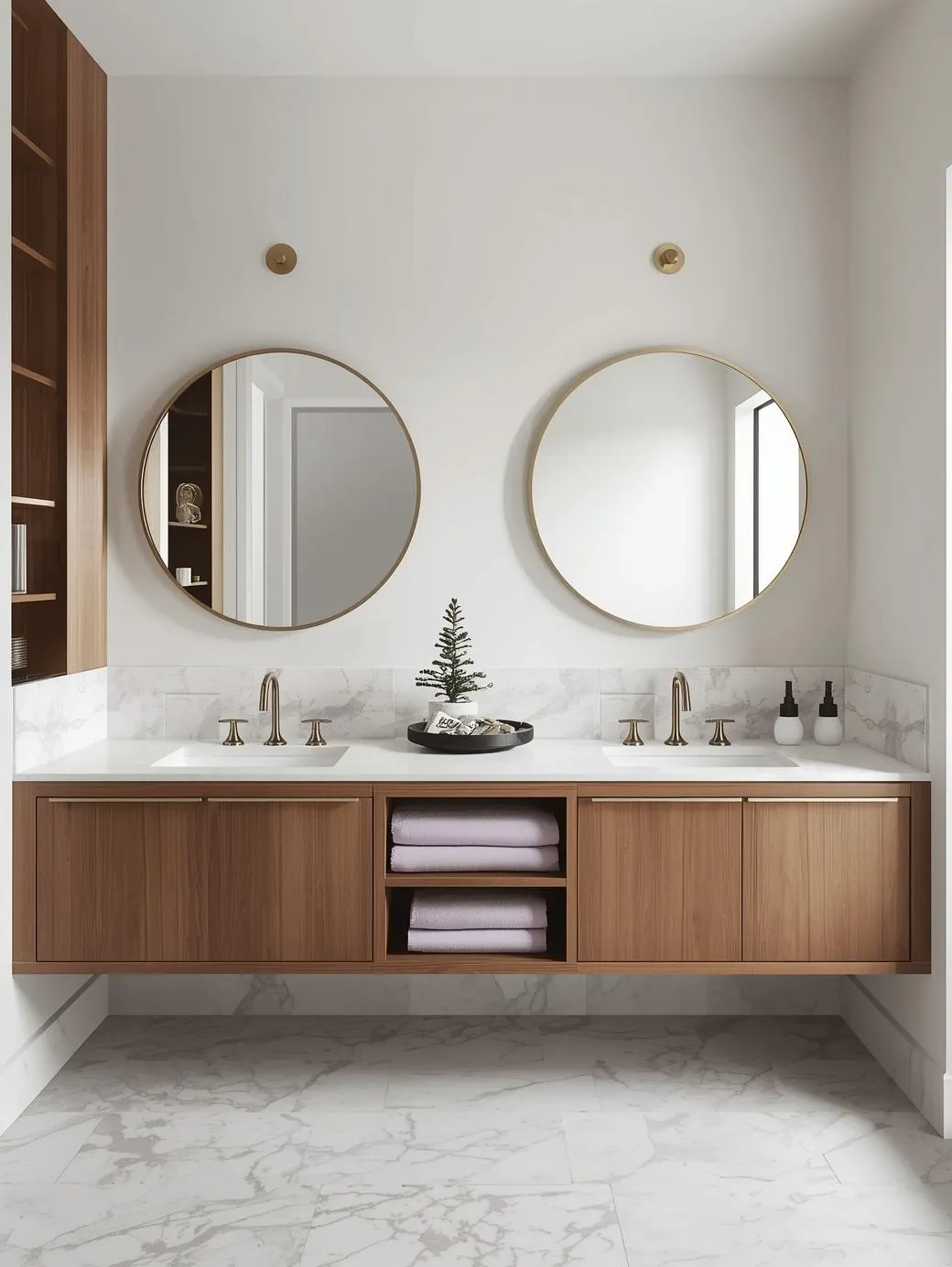 Shared Sister Washroom